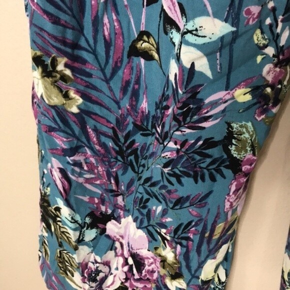 Gypsies and moon dust floral lightweight elastic waist lounge pants size large - Picture 10 of 11